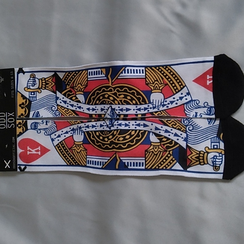 ODD SOX  Bundle of 3 Pairs Crew Socks